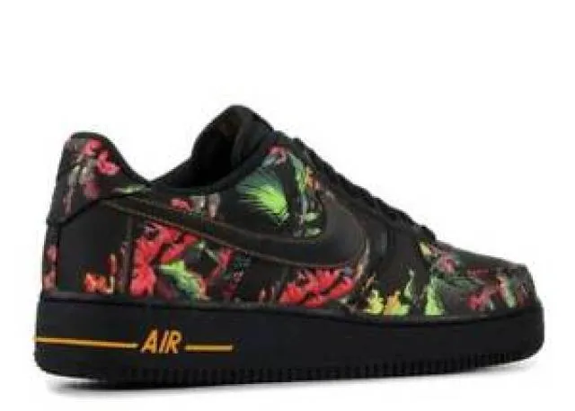 Nike Air Force 1 Low Black Floral