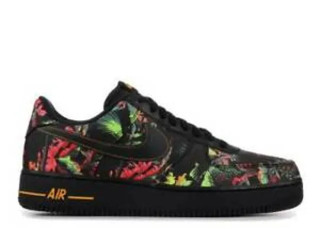 Nike Air Force 1 Low Black Floral