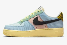 Nike Air Force 1 Low Celestine Blue Off Noir Teal Tint Lemon Wash FJ4591-441