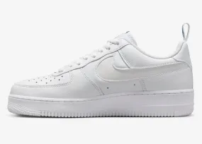 Nike Air Force 1 Low Reflective Swoosh White Blue FB8971-100