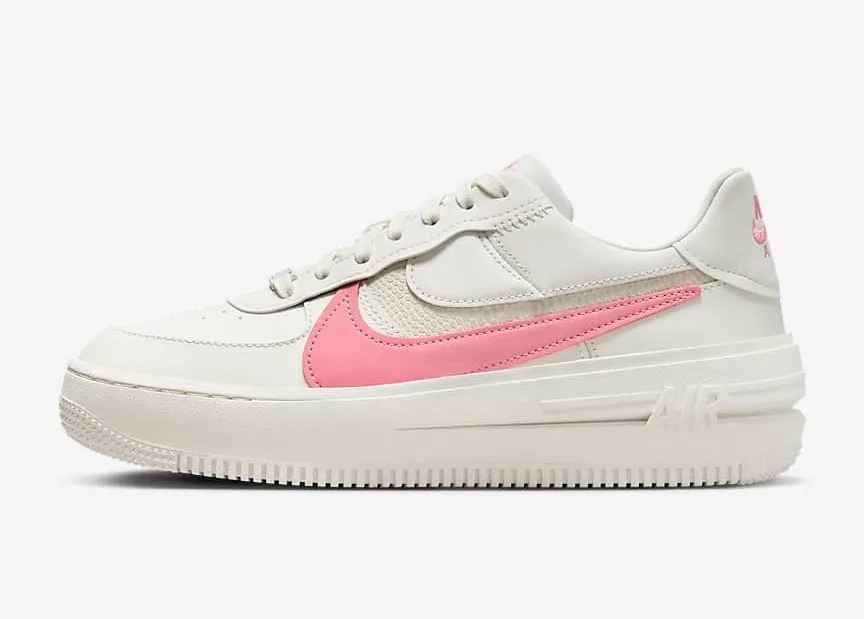 Nike Air Force 1 PLT.AF.ORM Sail Coral Chalk Coconut Milk Sea Coral DJ9946-105