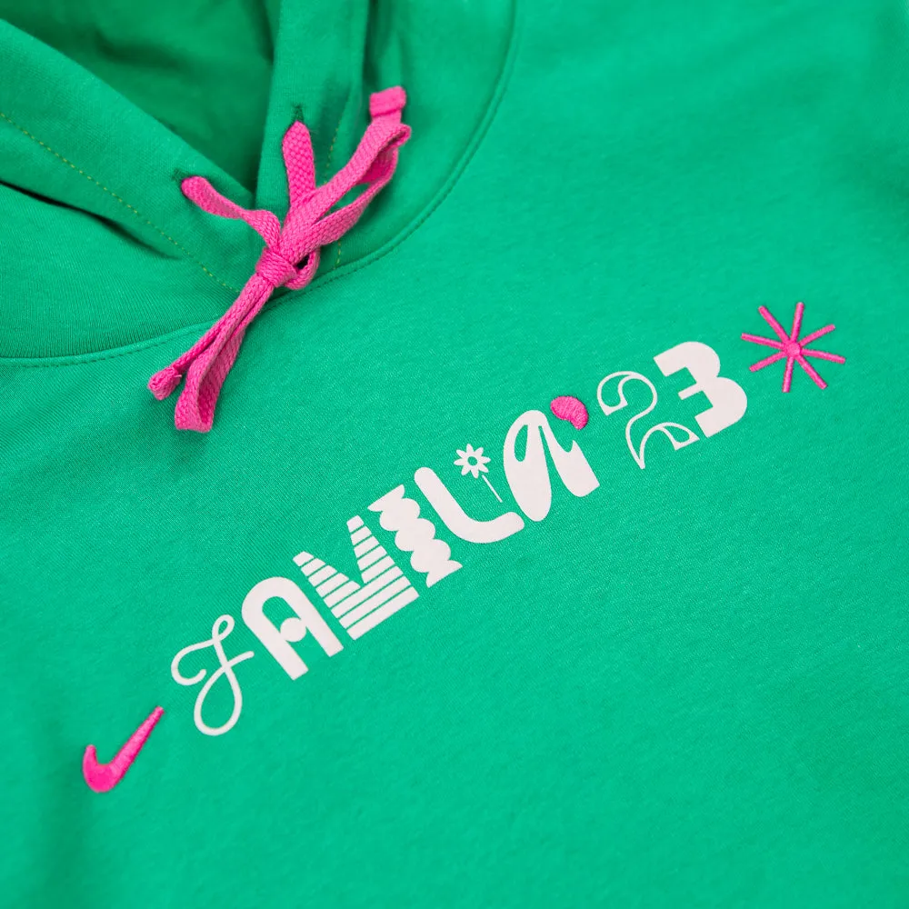 Nike Sportswear Club Fleece Familia Hoodie (Stadium Green)