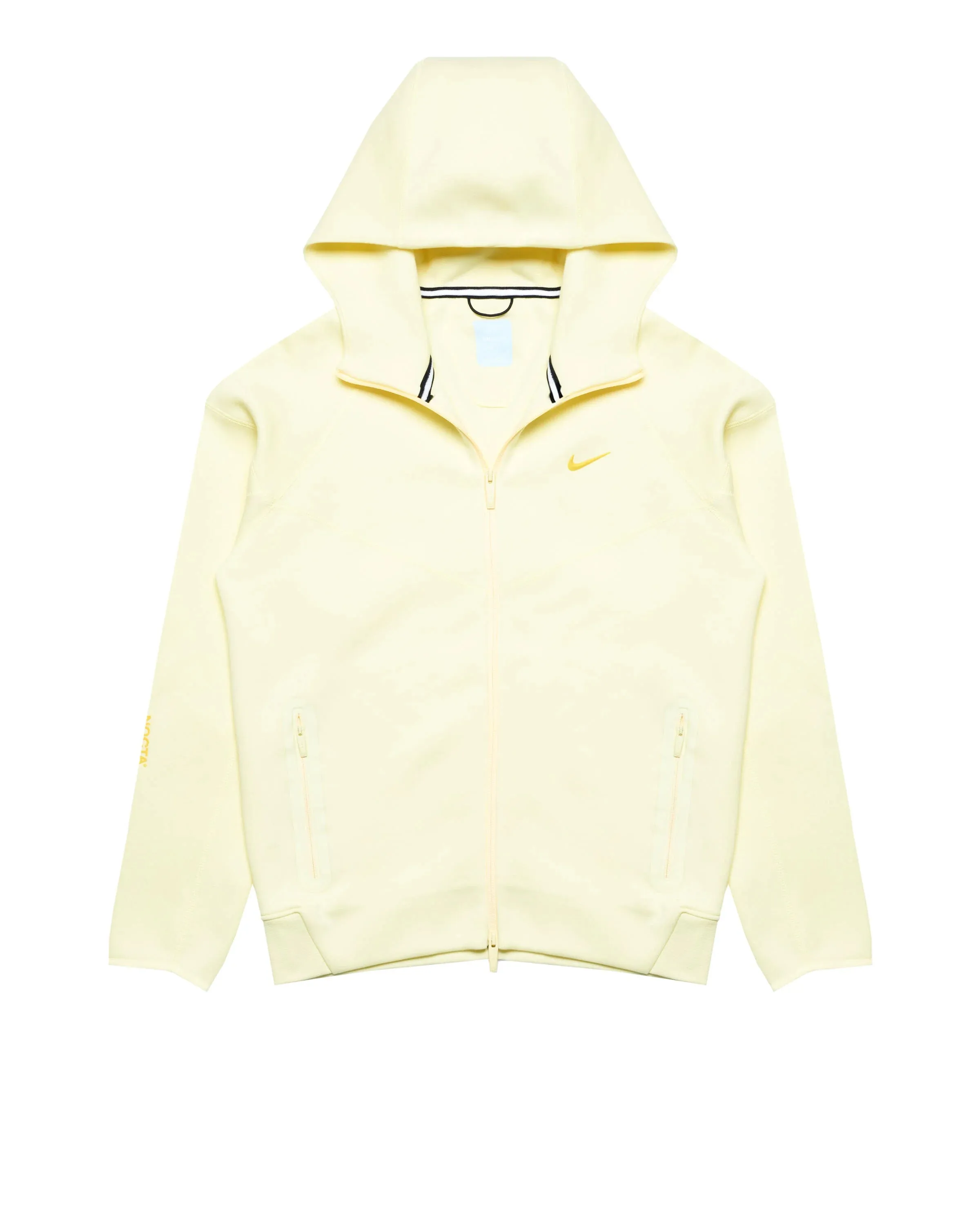 Nike X Nocta Tech Fleece Zip Hoodie (Citron Tint)