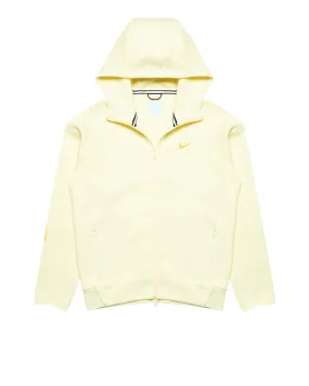 Nike X Nocta Tech Fleece Zip Hoodie (Citron Tint)