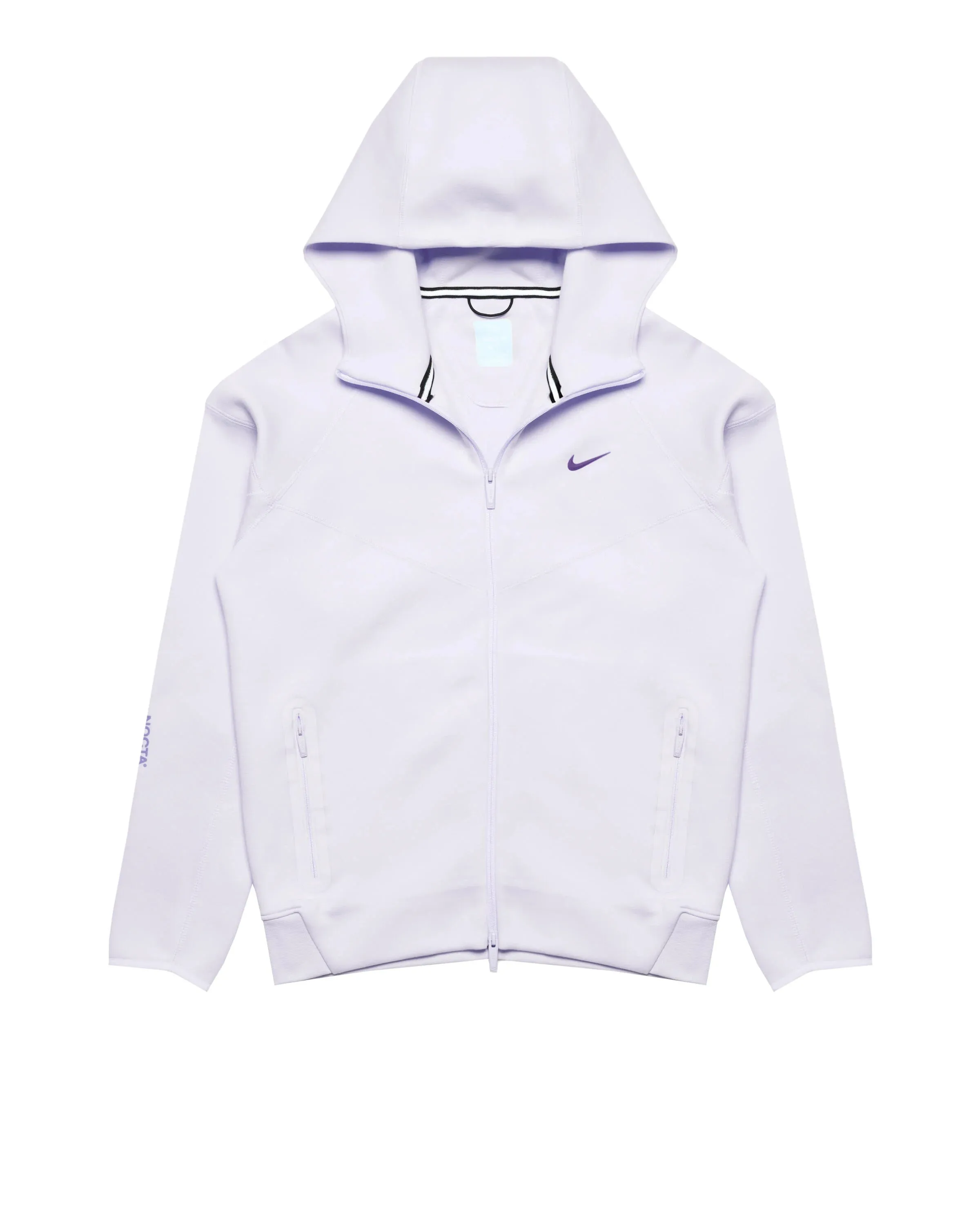 Nike X Nocta Tech Fleece Zip Hoodie (Palest Purple)