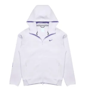 Nike X Nocta Tech Fleece Zip Hoodie (Palest Purple)