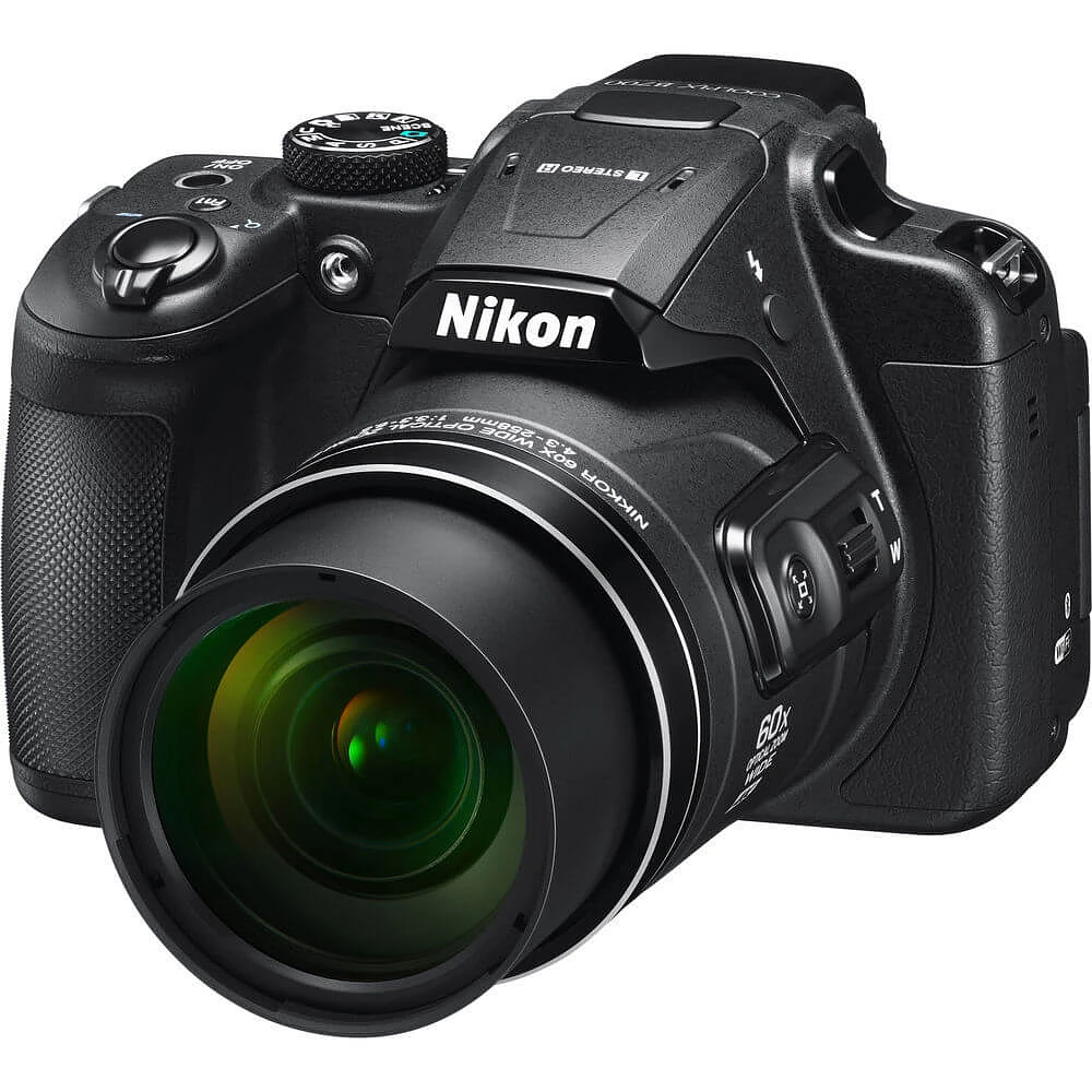 Nikon 26510 COOLPIX 20MP 60x Zoom Digital Camera OPEN BOX B700 | Electronic Express