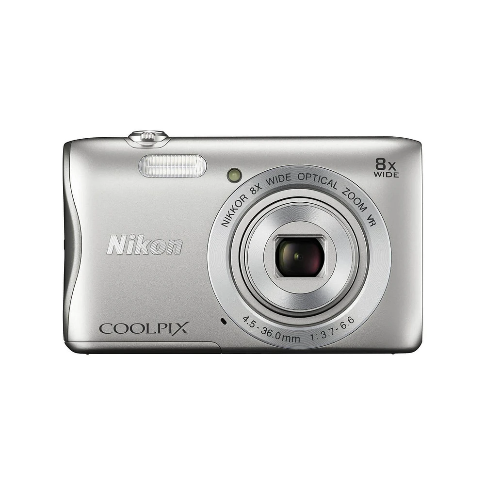 Nikon S3700SL COOLPIX Digital Compact Camera - OPEN BOX | Electronic Express