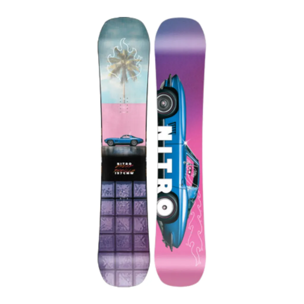 Nitro Cheap Thrills Snowboard Mens 2025