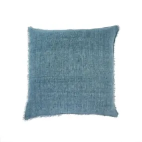 NS  Lina Linen Pillow Artic Blue