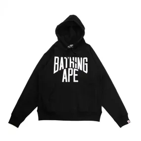 NYC LOGO Pullover Hoodie (Black/White)