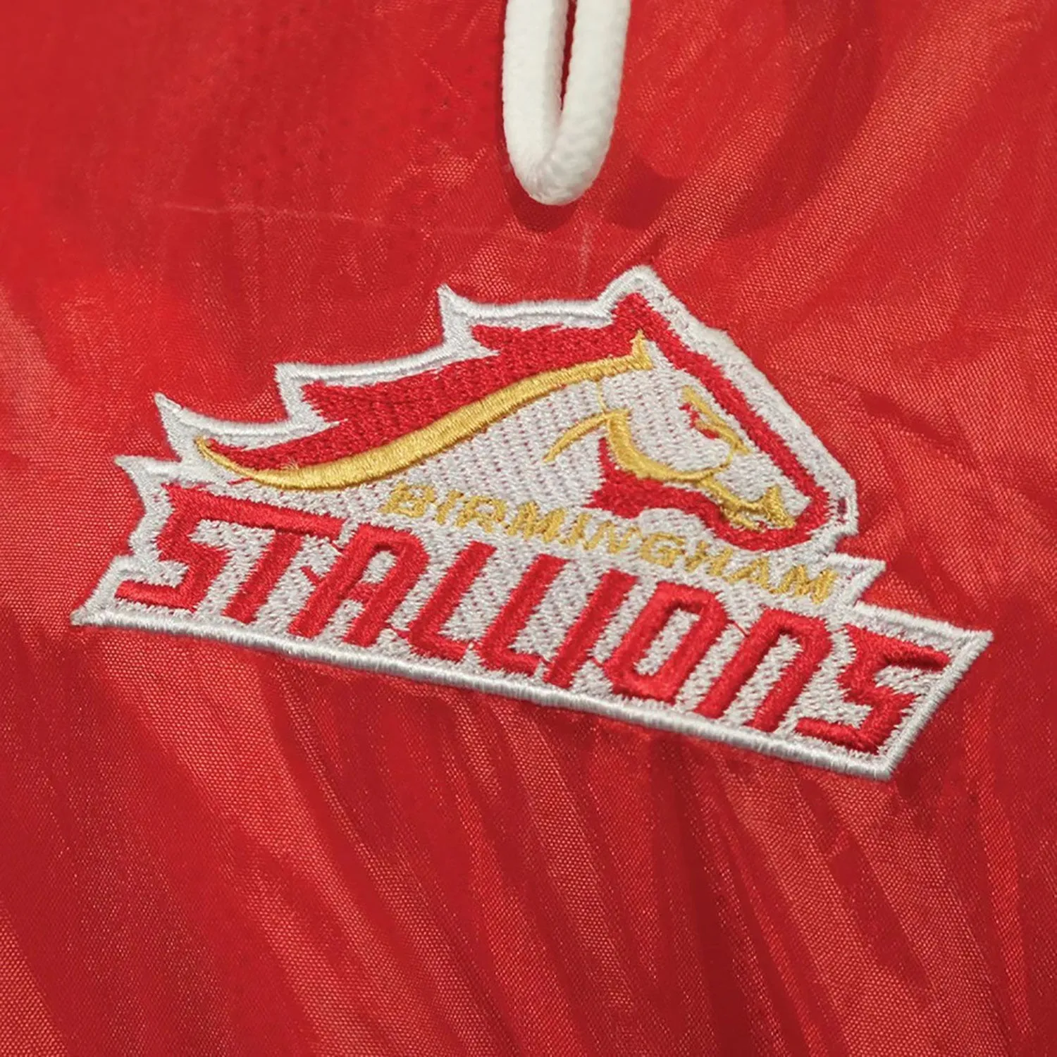 Official League Birmingham Stallions Full Zip Windbreaker Jacket