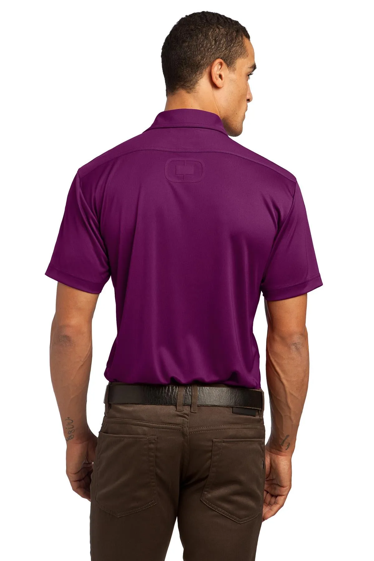 OGIO Men's Hybrid Polo. OG109