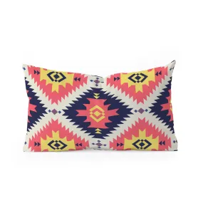 Ole Coral Cornerstone Oblong Throw Pillow (DS)