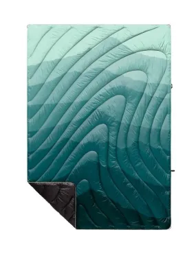 Original Puffy Blanket - Cascade Fade - Green