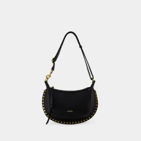 Oskan Moon Gz Shoulder Bag - Isabel Marant - Leather - Black