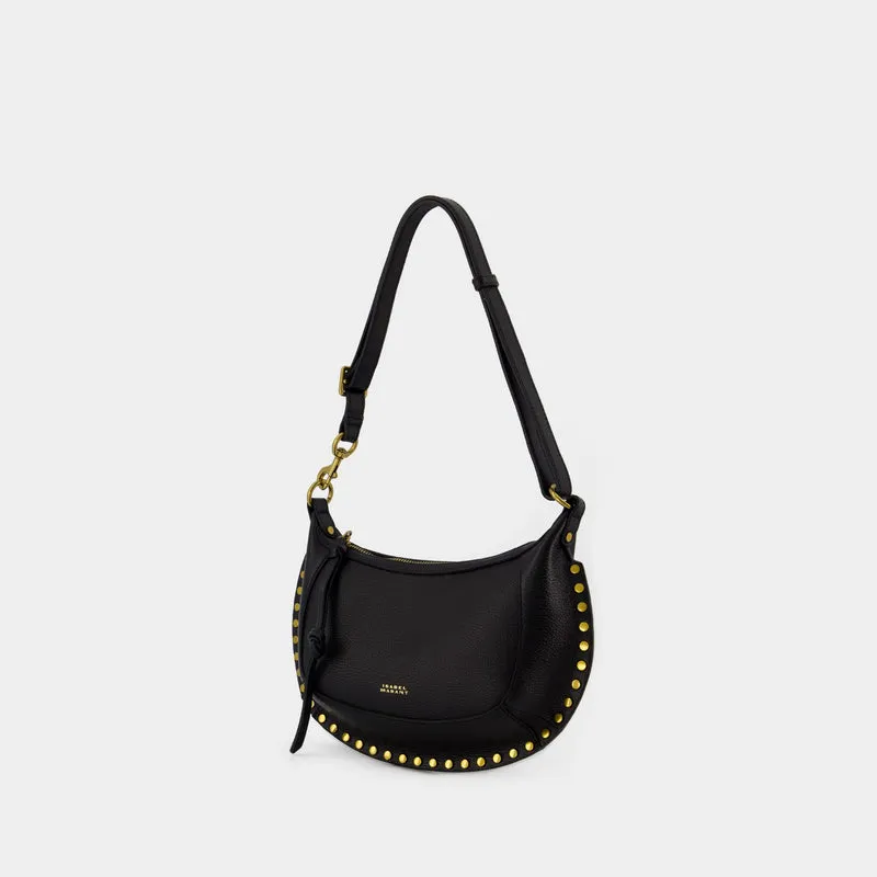 Oskan Moon Gz Shoulder Bag - Isabel Marant - Leather - Black