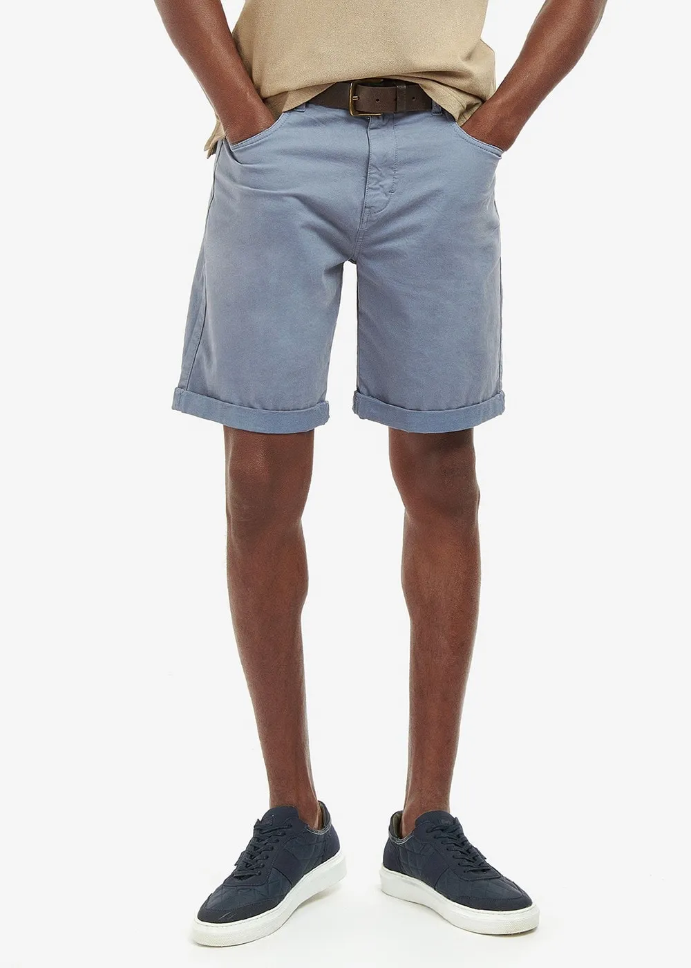 Overdyed Twill Shorts