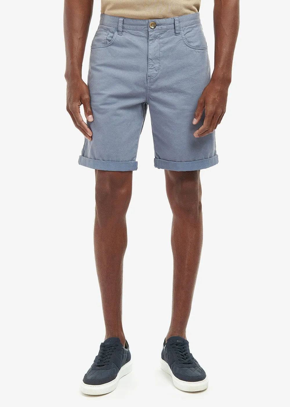 Overdyed Twill Shorts