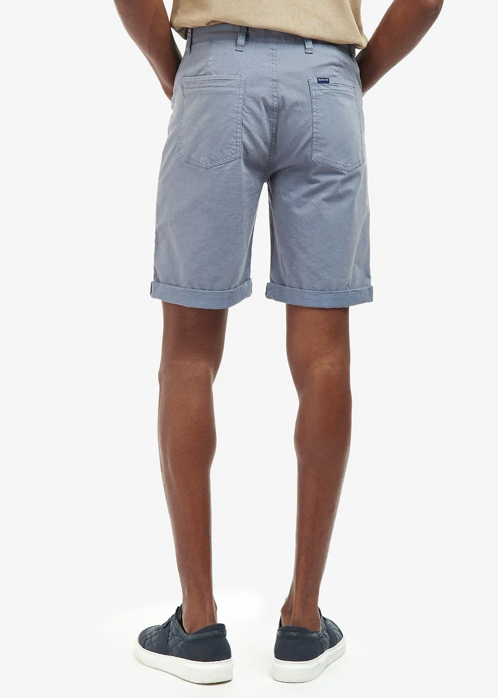 Overdyed Twill Shorts