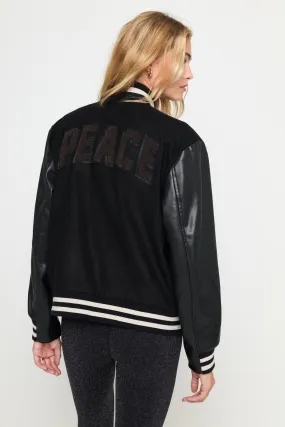 Peace Star Varsity Jacket