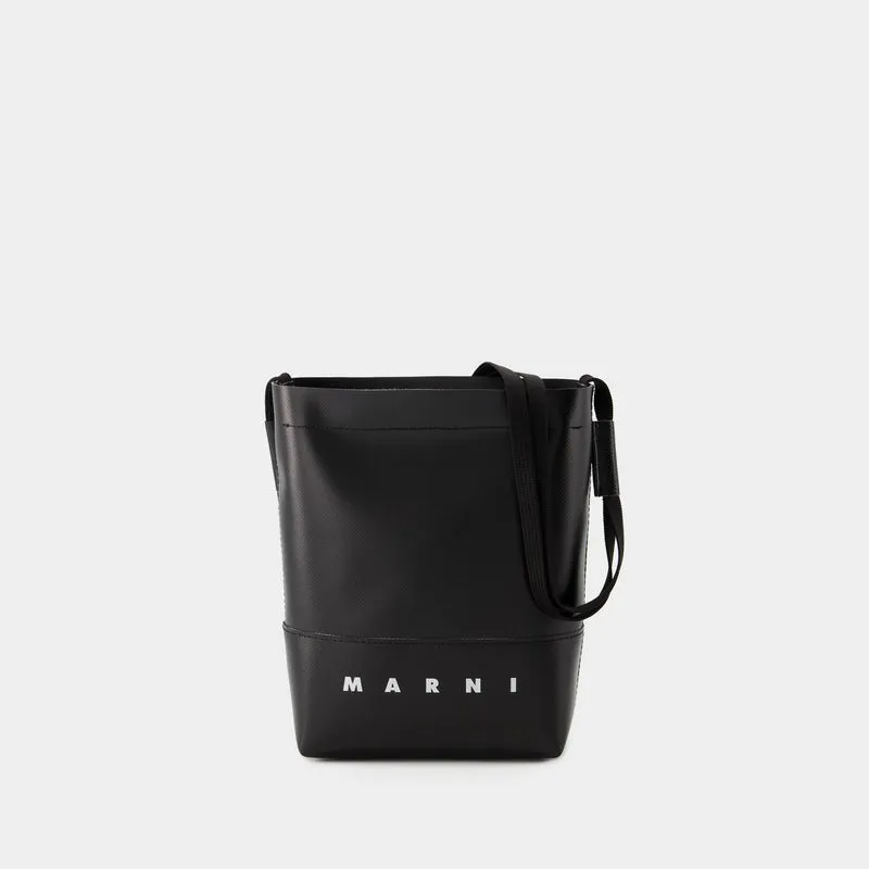 Pelletteria Uomo Shoulder Bag - Marni - Synthetic - Black