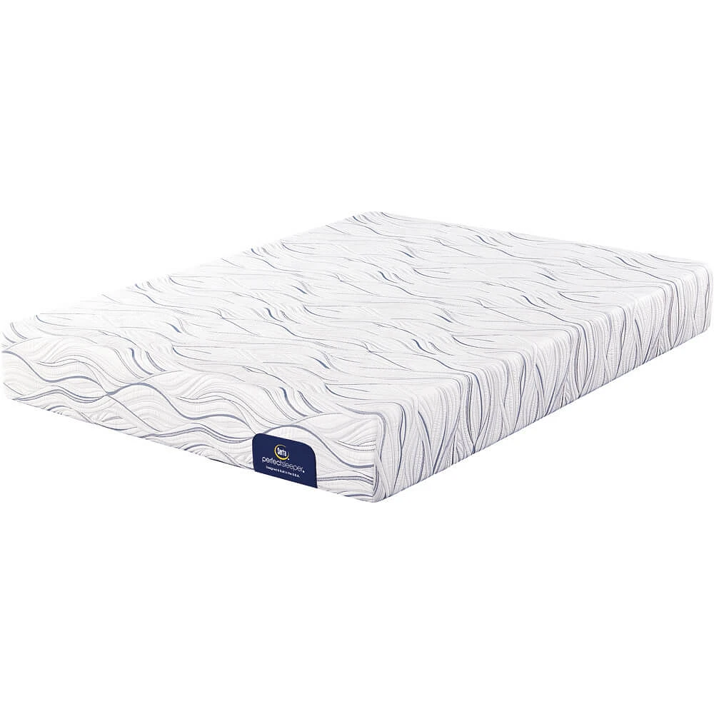 Perfect Sleeper by Serta 082168-1020 Saddlebrook Plush Mattress - Twin XL | Electronic Express