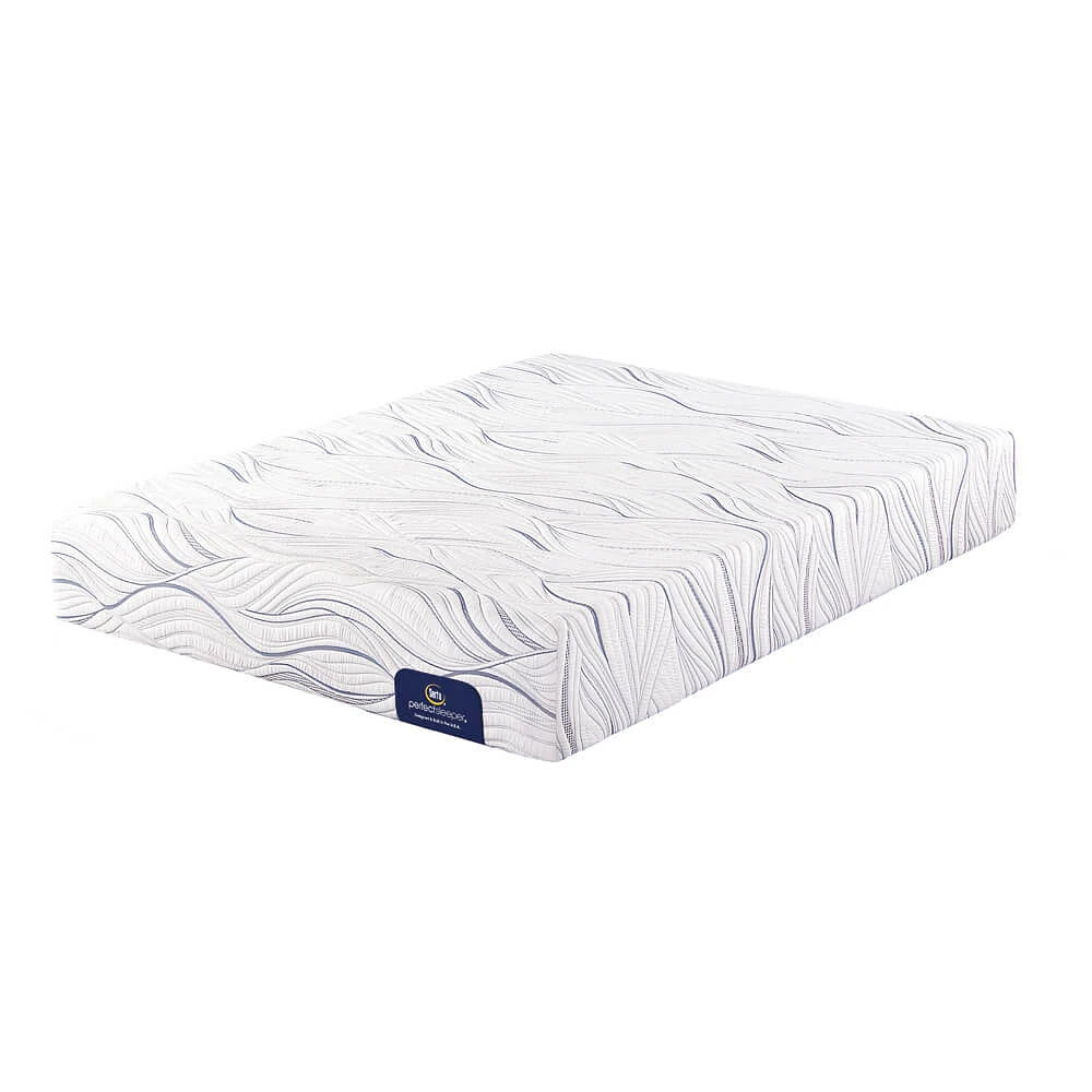 Perfect Sleeper by Serta 082168-1050 Saddlebrook Plush Mattress - Queen - OPEN BOX | Electronic Express