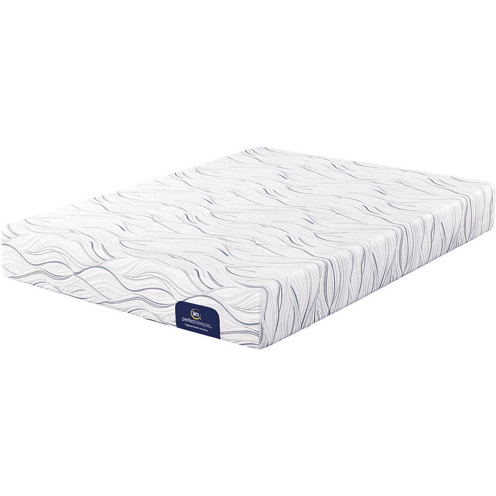 Perfect Sleeper by Serta 082168-1060 Saddlebrook Plush Mattress - King - OPEN BOX | Electronic Express