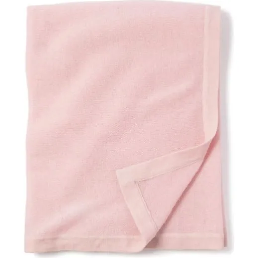 Petite Plume Cashmere Baby Blanket, Rose