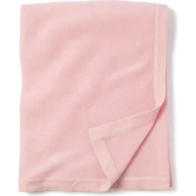 Petite Plume Cashmere Baby Blanket, Rose