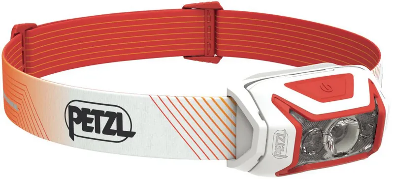 Petzl Actik Core Headlamp - Red