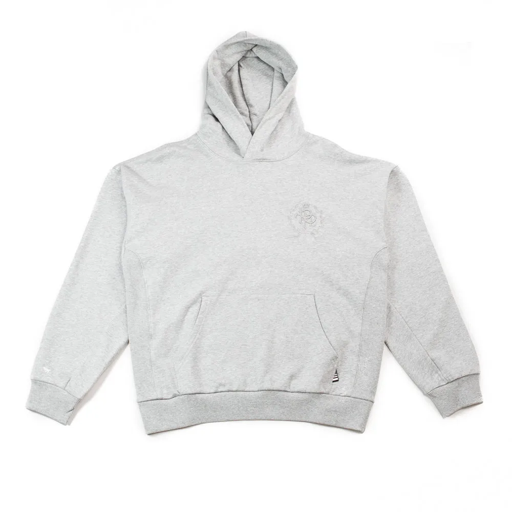 Planes Crest Hoodie (Heather Grey)