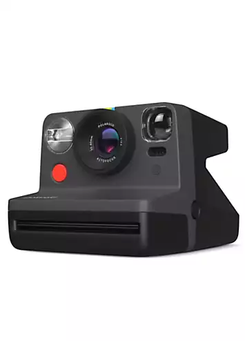 Polaroid Now Gen 2 Camera - Black | Kaleidoscope