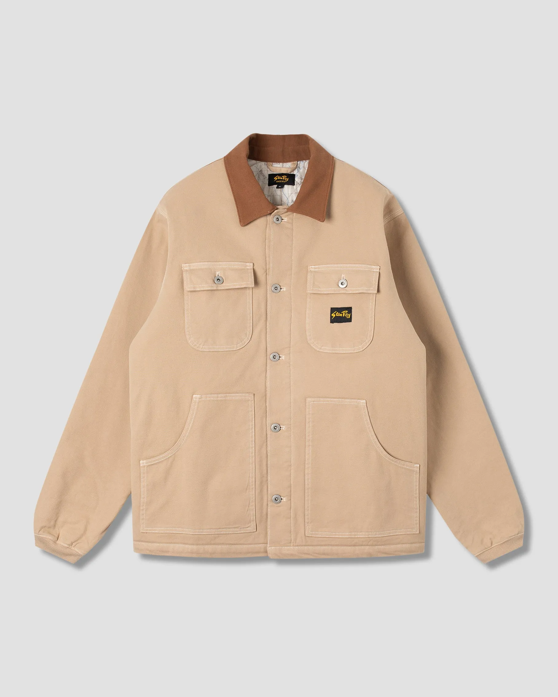 Pork Chop Jacket (Antique Khaki Duck)