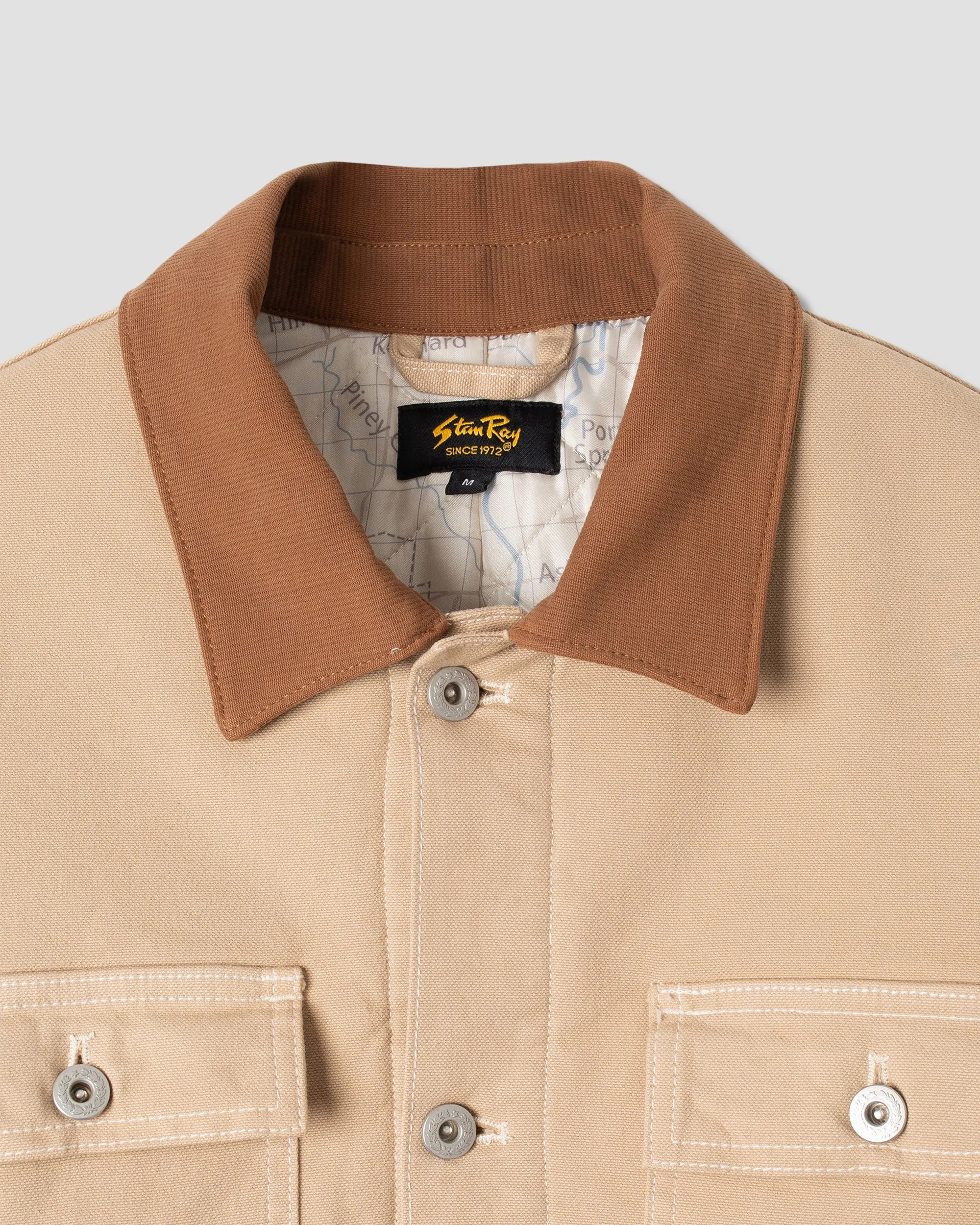 Pork Chop Jacket (Antique Khaki Duck)