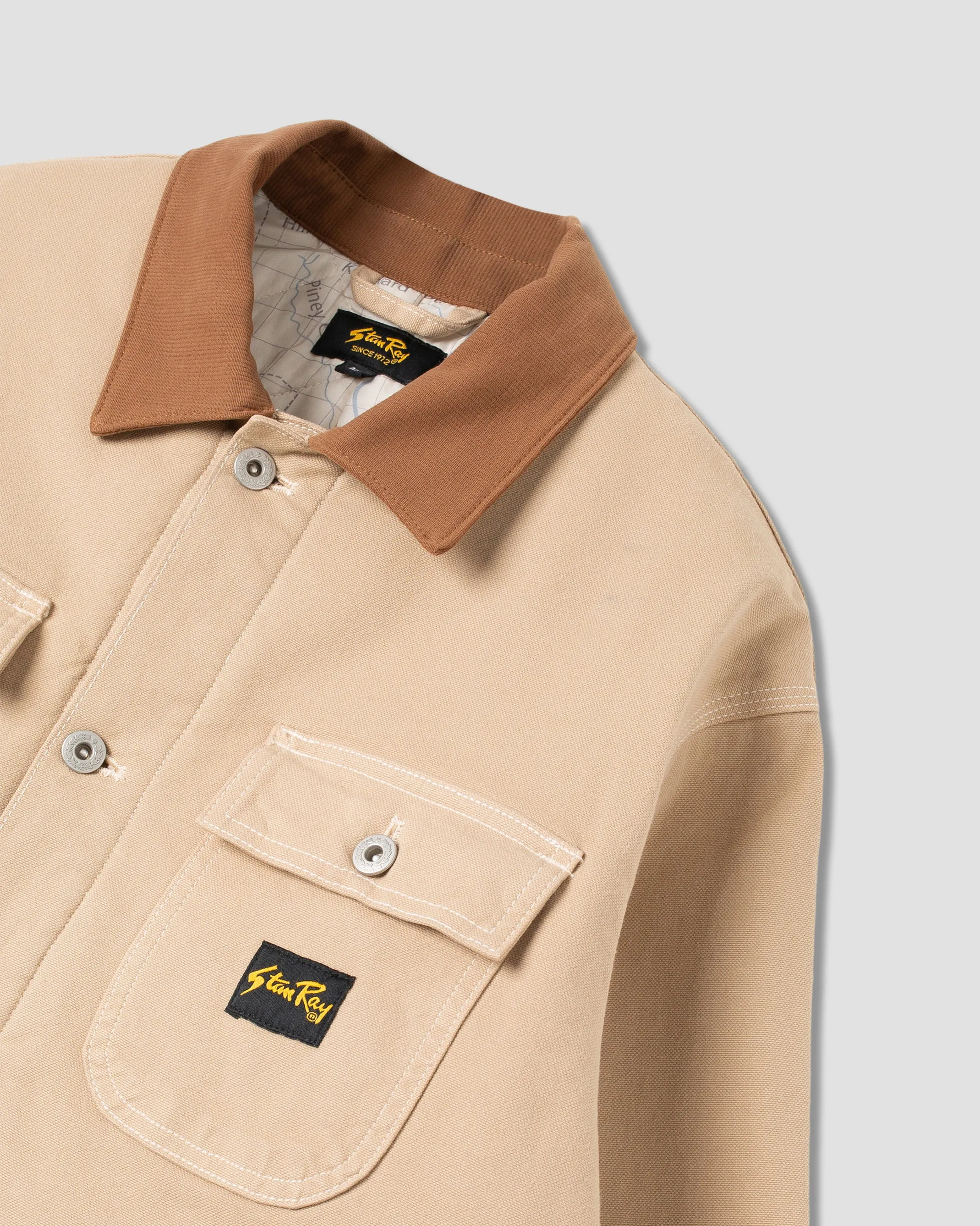 Pork Chop Jacket (Antique Khaki Duck)