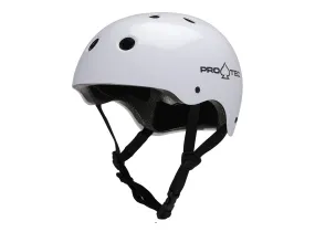 Pro-Tec Classic Certified Helmet - Gloss White