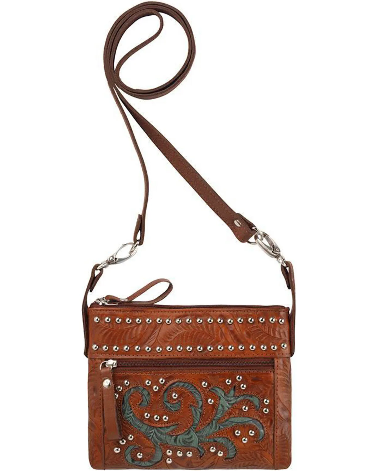 Product Name:  American West Women's Trail Rider Crossbody Bag