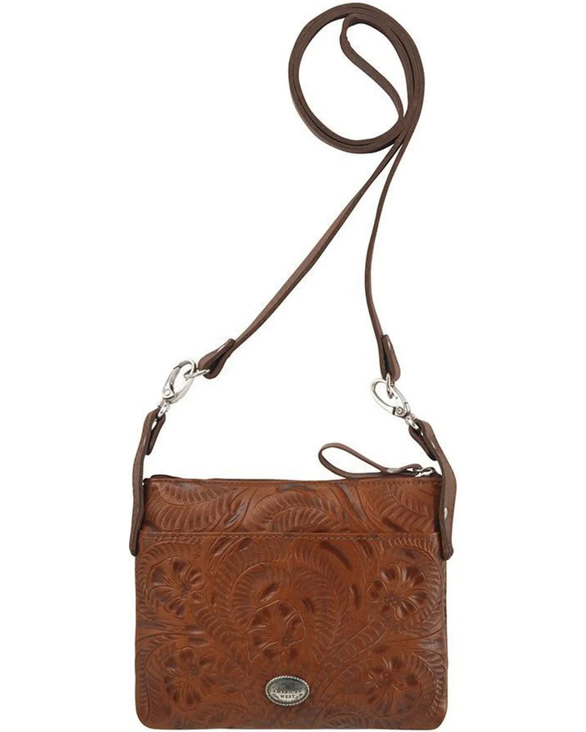 Product Name:  American West Women's Trail Rider Crossbody Bag