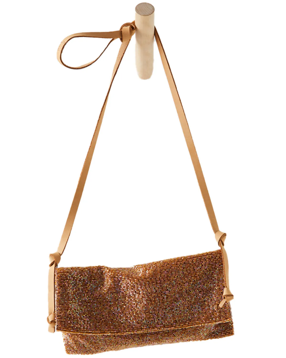 Product Name:  Free People Women's Plus One Embellished Crossbody Bag