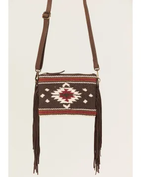 Product Name:  Idyllwind Women's Antioch Pike Fringe Crossbody Bag