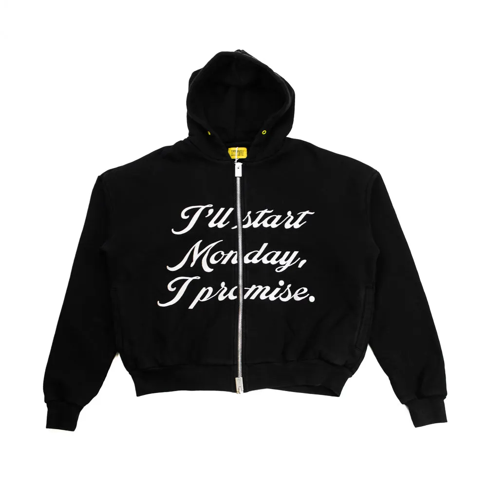 Promise Full-Zip Hoodie (Black)