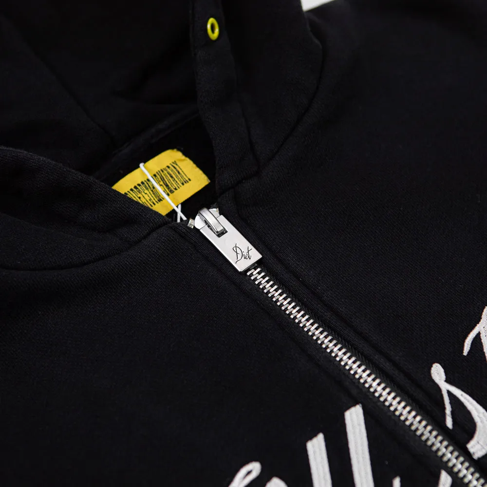 Promise Full-Zip Hoodie (Black)