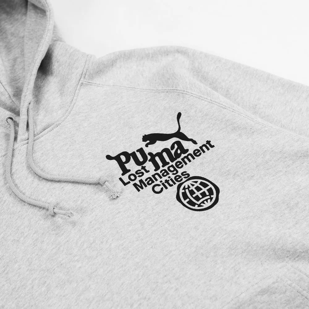 Puma x LMC Hoodie (Light Grey Heather)