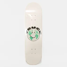 Quasi Skateboards - 8.375 Truce One Skateboard Deck - White