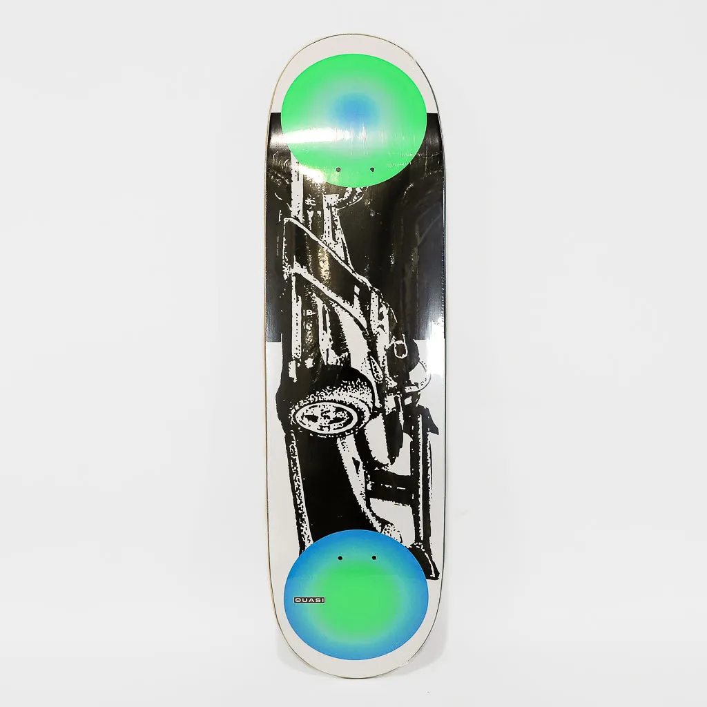 Quasi Skateboards - 8.75 Fast Car (Two) Skateboard Deck