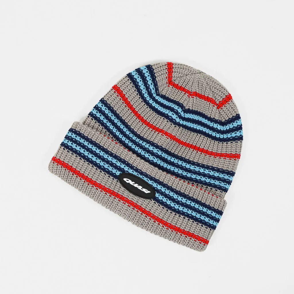 Quasi Skateboards - Upland Striped Beanie - Multi