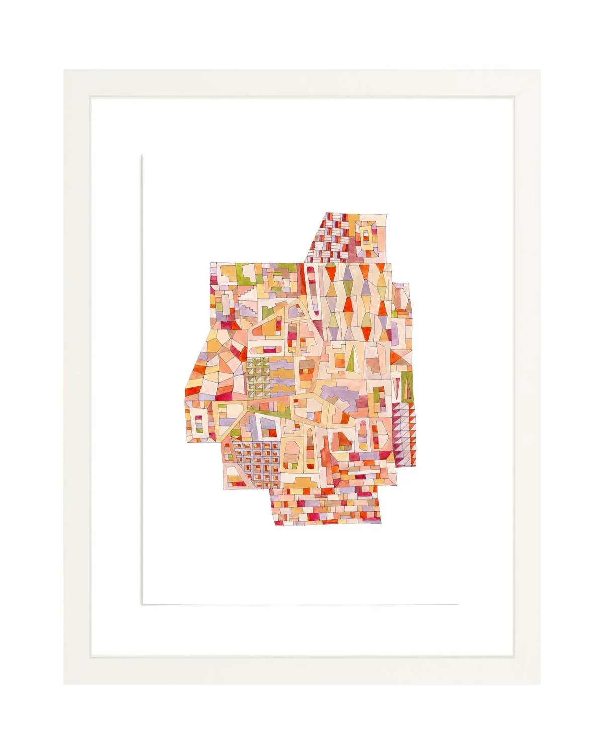 Quilt Art Print