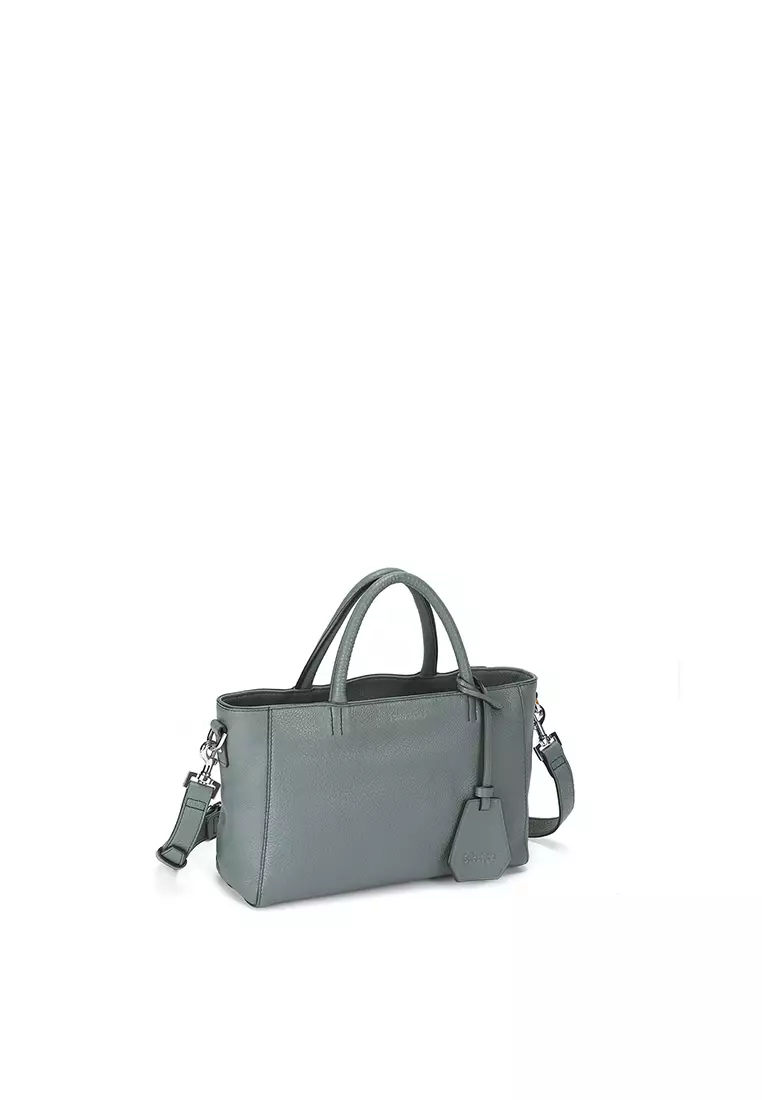 RABEANCO RABEANCO SPECTRUM Crossbody Bag - Light Slate Grey